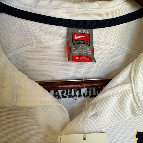 NWT Nike Michigan XXL Shirt Football NFL Jersey - Picture 3 of 7